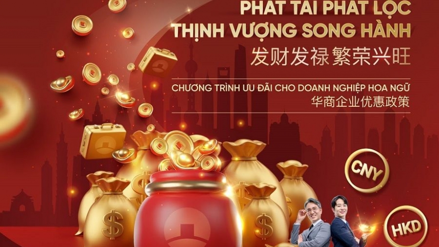 VietinBank đón dòng vốn đầu tư Hoa ngữ