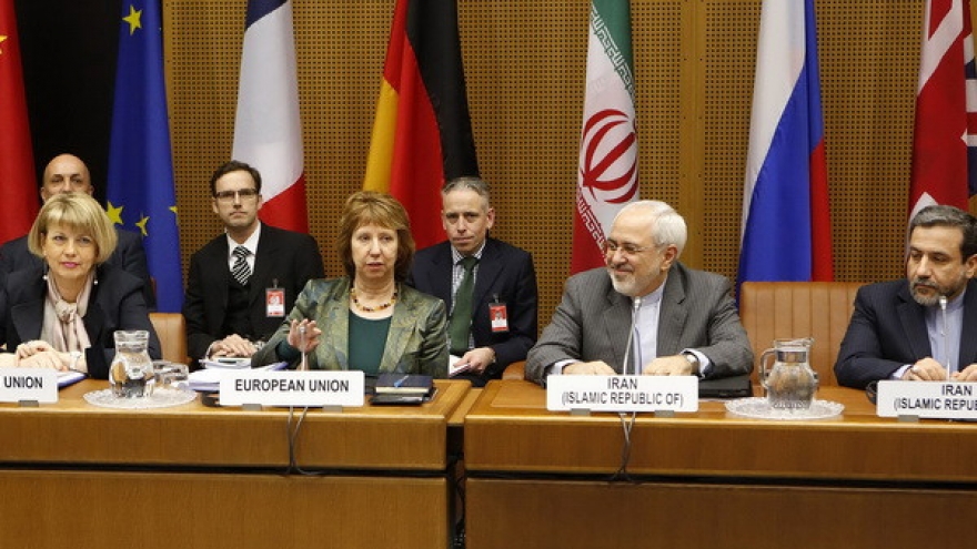 Iran - EU nhất trí tiến hành vòng đàm phán mới