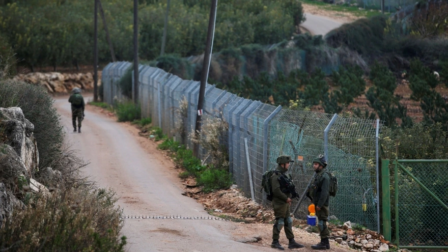 Israel và Lebanon nhất trí đàm phán về biên giới