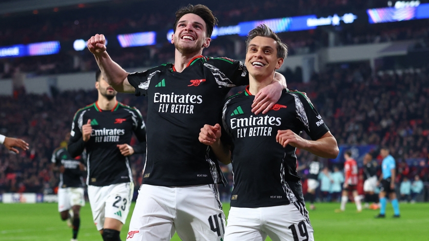 Kết quả Cúp C1 châu Âu hôm nay 5/3: Arsenal thắng 7-1, Real đánh bại Atletico Madrid