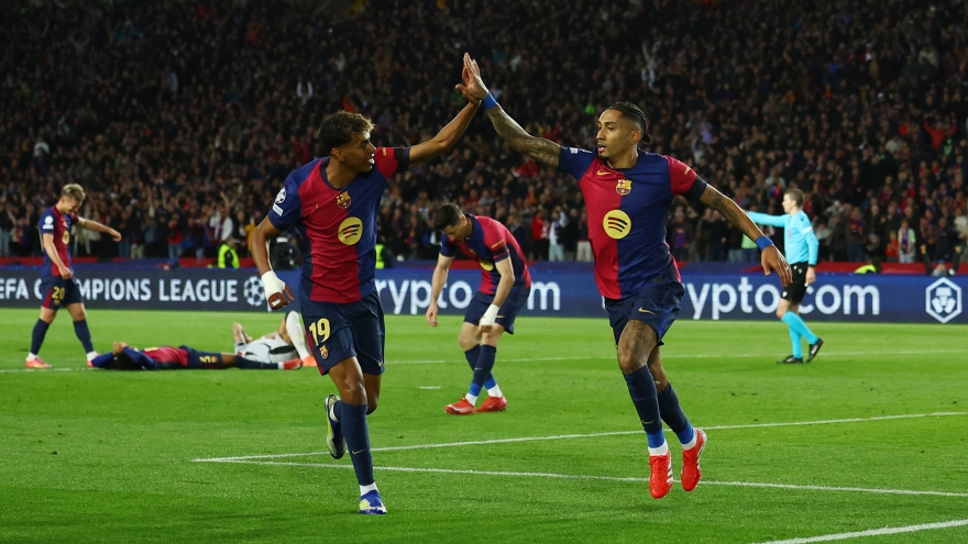 Kết quả Cúp C1 châu Âu 12/3: PSG và Barca giành vé vào tứ kết