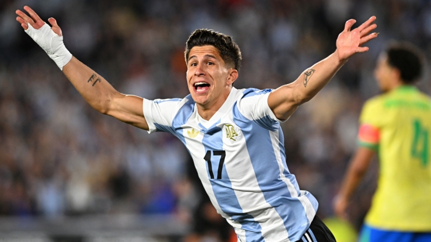 Argentina thắng hủy diệt Brazil trong ngày đoạt vé dự VCK World Cup 2026