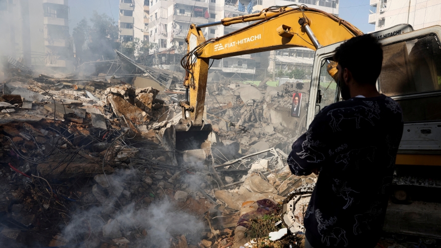 Dư luận lên án vụ không kích của Israel vào lãnh thổ Lebanon