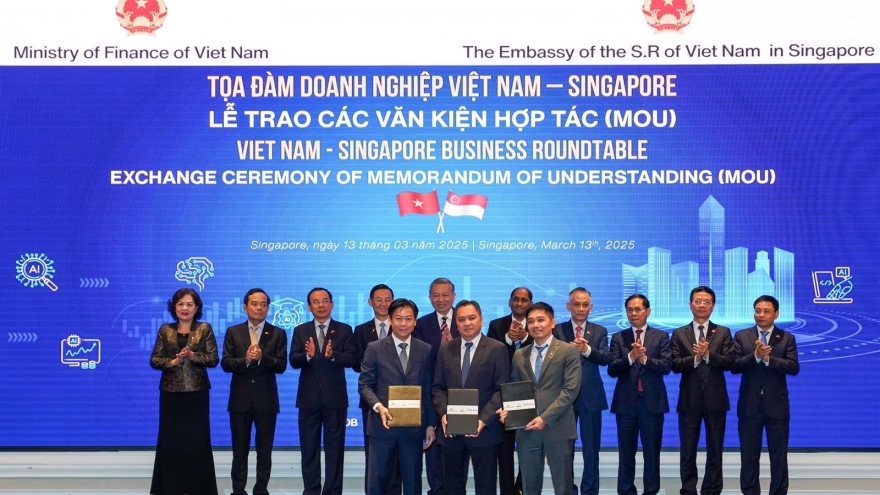Vietnam Airlines "cất cánh" tại Long Thành - Hợp tác chiến lược với Singapore