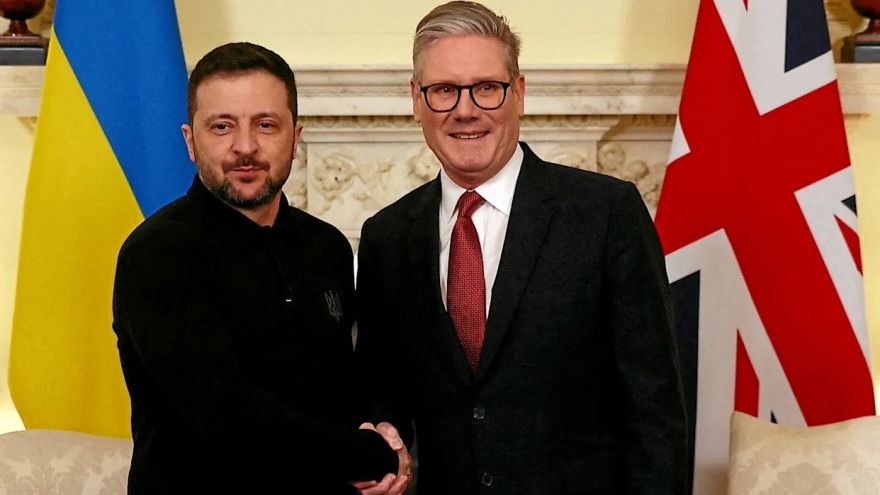 Châu Âu đoàn kết ủng hộ Ukraine sau cuộc gặp gỡ Trump-Zelensky