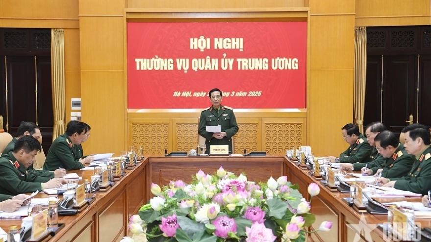 Thường vụ Quân ủy Trung ương cho ý kiến vào dự thảo Đề án tổ chức quân sự địa phương