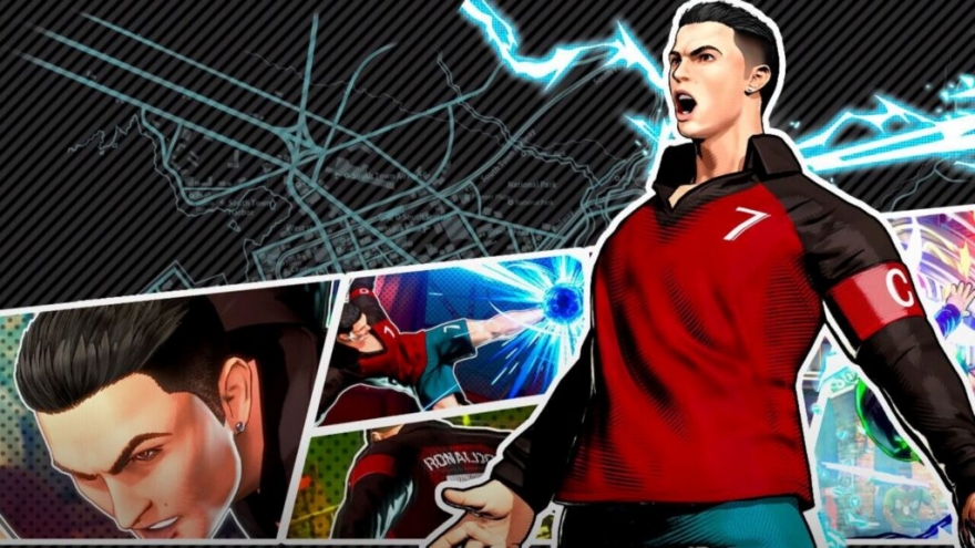 Cộng đồng dậy sóng khi siêu sao Cristiano Ronaldo hóa thân nhân vật game