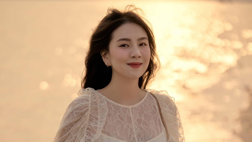 MC Mai Ngọc sẵn sàng cho thiên chức làm mẹ
