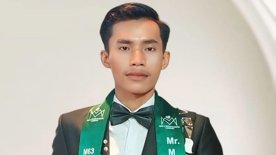 Lai Thai - thí sinh gây xôn xao tại Nam vương Campuchia 2025 sắp đến Việt Nam