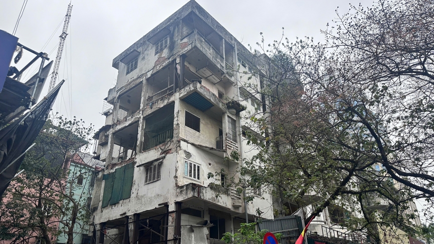 Sau 14 năm chờ đợi, chung cư từng bị đổ sập ở quận Đống Đa sắp được xây mới