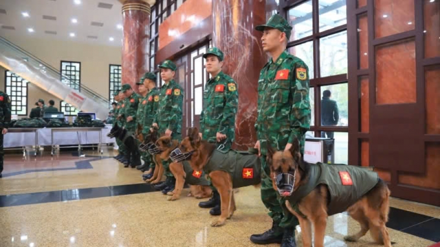 Hôm nay, lực lượng cứu trợ thảm họa của Quân đội Việt Nam lên đường sang Myanmar