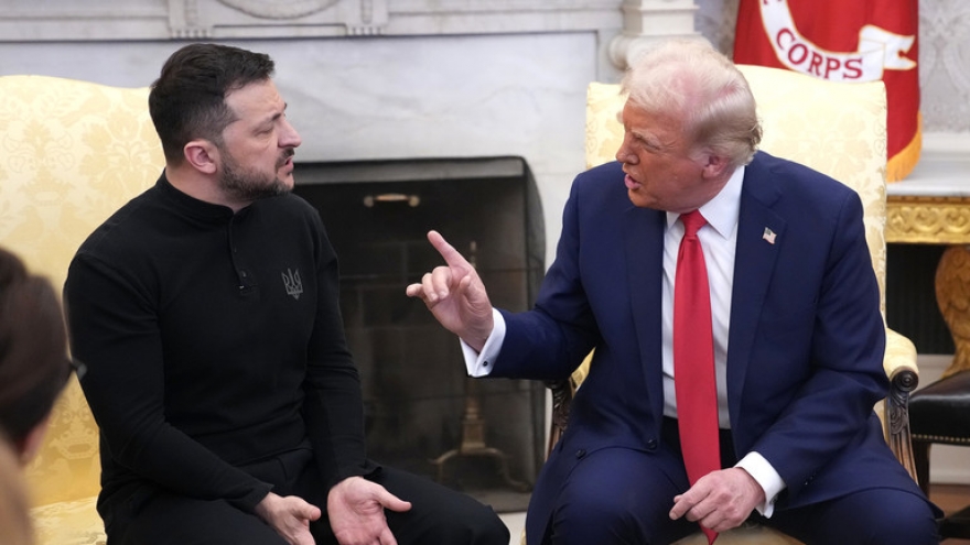 Ông Trump nêu điều kiện nối lại đàm phán với Tổng thống Ukraine Zelensky