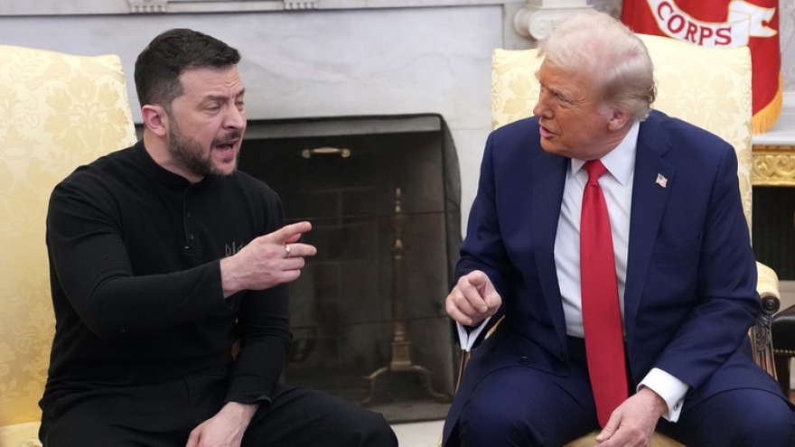 Phản ứng của chính giới Ukraine sau cuộc đối đầu nảy lửa Trump-Zelensky