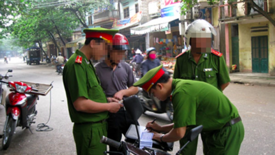 Công an xã được phép xử phạt các lỗi giao thông đường bộ khi nào?
