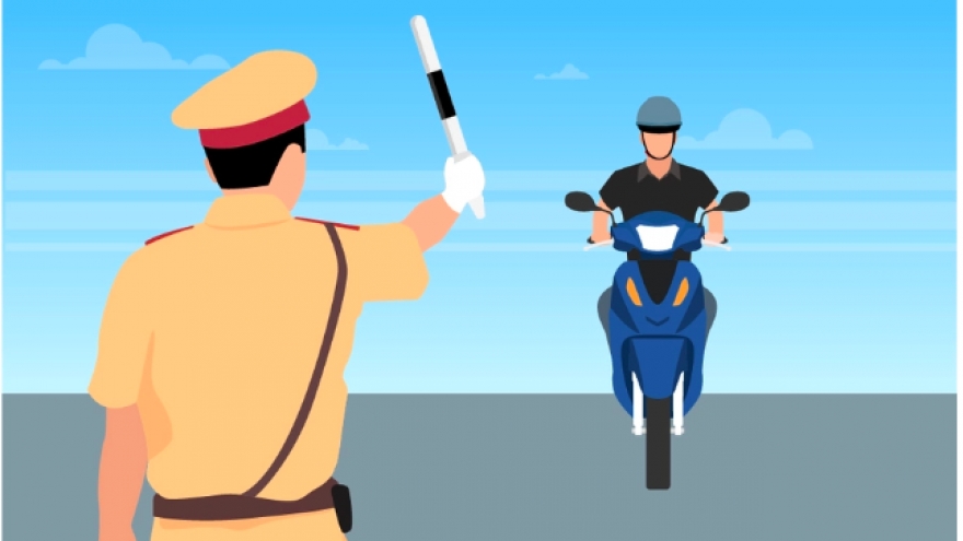 Quy định mới về việc dừng phương tiện tham gia giao thông đường bộ để kiểm soát