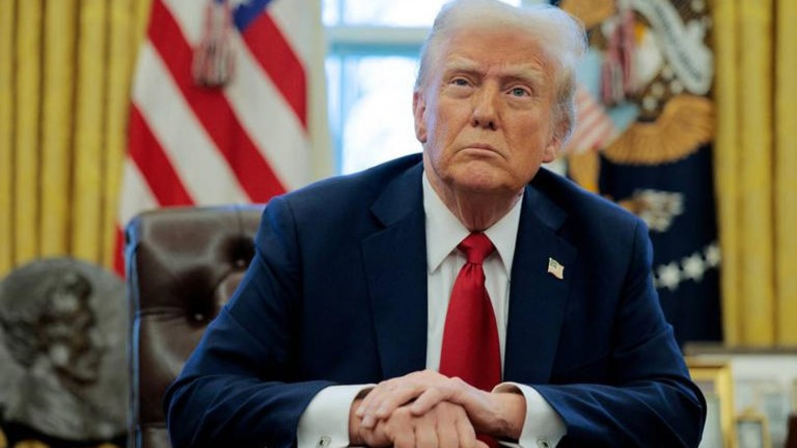 Ông Trump: Ukraine có thể "không tồn tại" nếu thiếu viện trợ quân sự của Mỹ