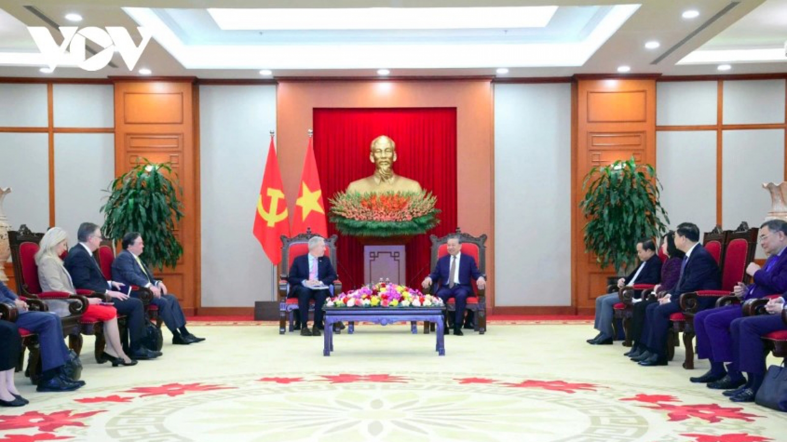 Vietnam considers US a strategically important partner