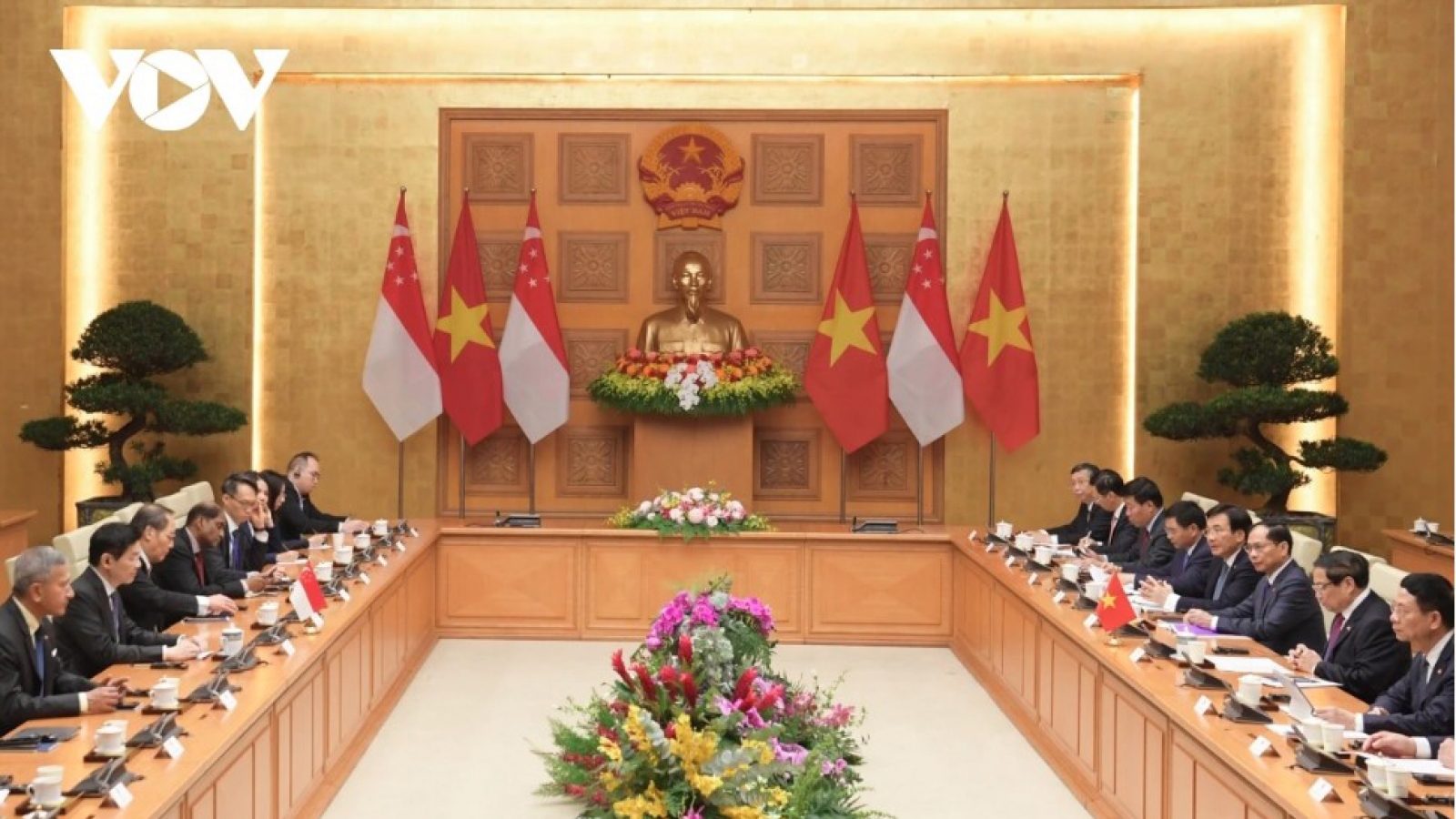 Vietnam, Singapore vow to create new breakthroughs in Comprehensive Strategic Partnership