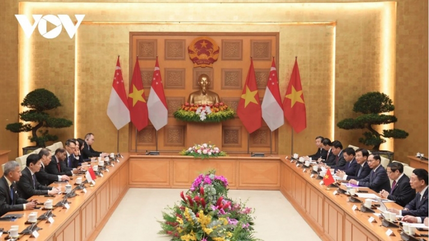 Vietnam, Singapore vow to create new breakthroughs in Comprehensive Strategic Partnership