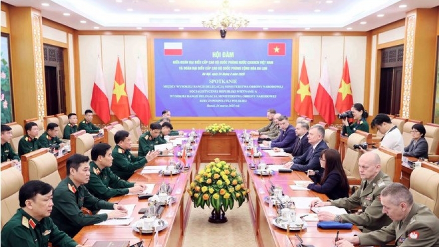 Vietnam, Poland reinforce defence cooperation mechanisms