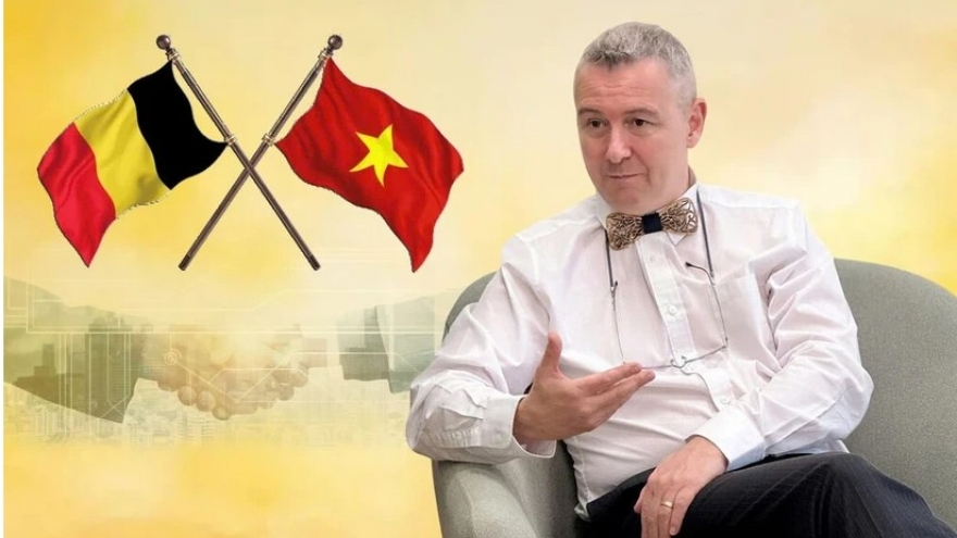 Vietnam-Belgium ties thrive ahead of state visit: Belgian Ambassador