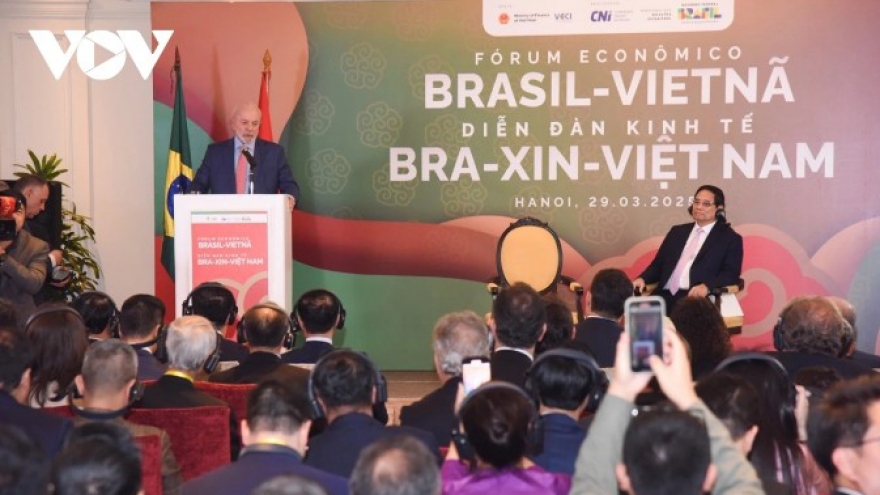 Vietnam, Brazil set sights on US$15 billion trade target by 2030