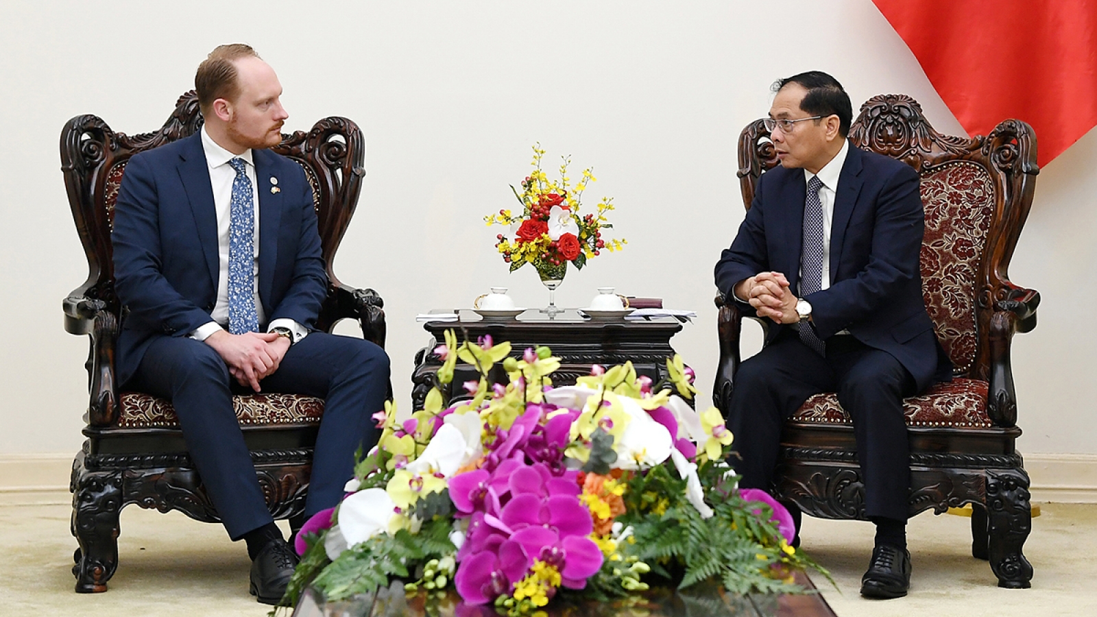 Vietnam attaches importance to relations with Sweden