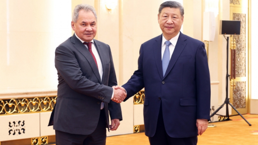 "Cánh tay phải" của ông Putin tới Trung Quốc để gặp Chủ tịch Tập Cận Bình