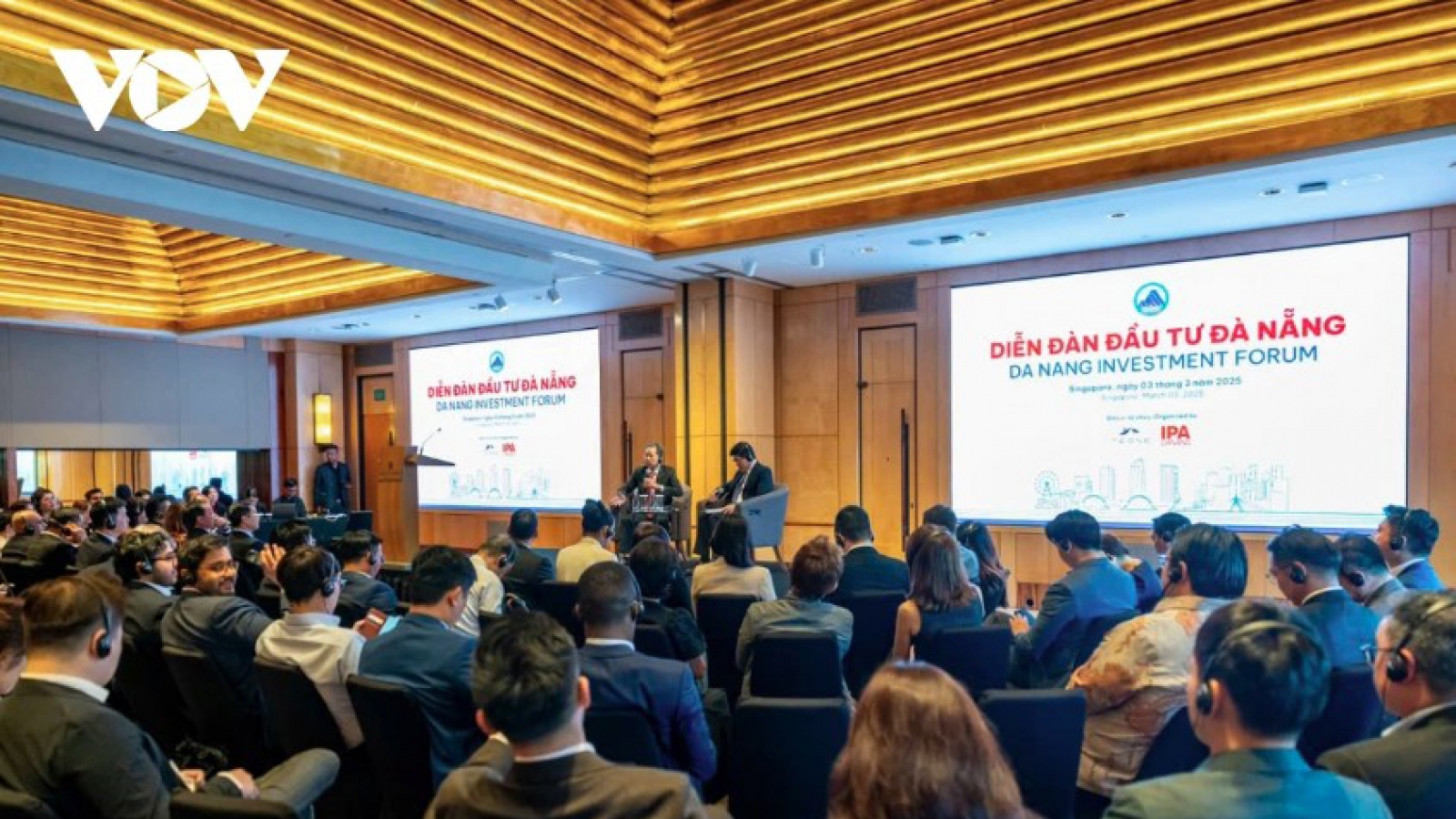 Da Nang promotes key projects at 2025 Investment Forum in Singapore