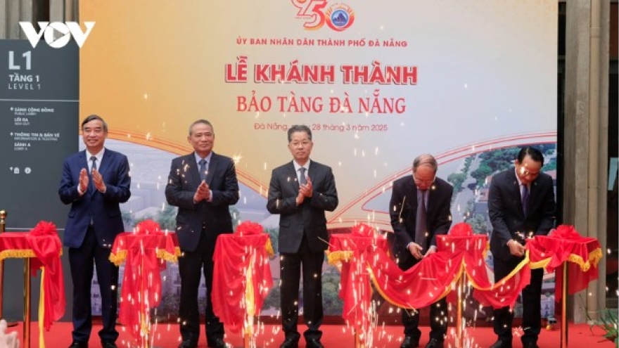 Da Nang inaugurates modern museum as cultural landmark by Han River