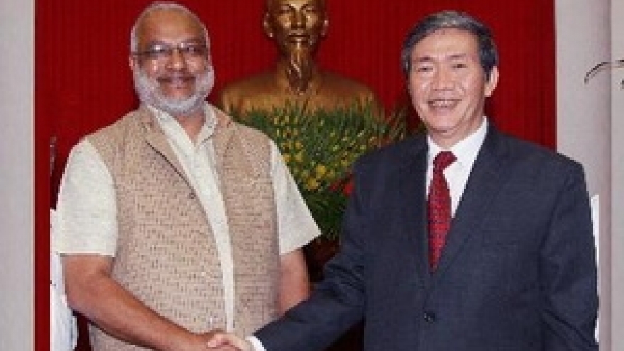 Đoàn đại biểu Đảng Cộng sản Ấn Độ Marxist thăm Việt Nam