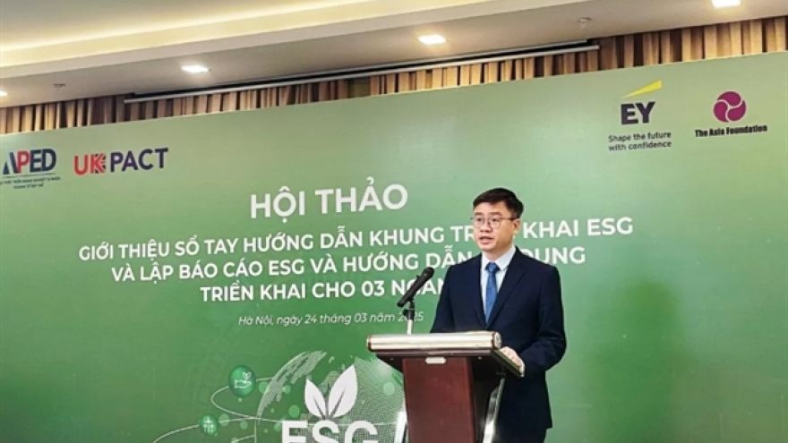 ESG handbook released to help SMEs