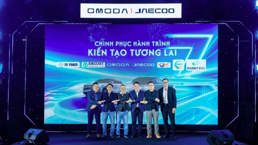 Omoda & Jaecoo Vietnam looks to expand EV charging network