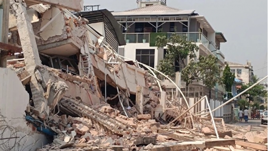Vietnamese army prepared to support Myanmar's earthquake relief efforts