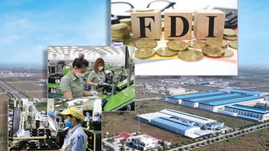 What is driving the strong FDI inflows into Vietnam?