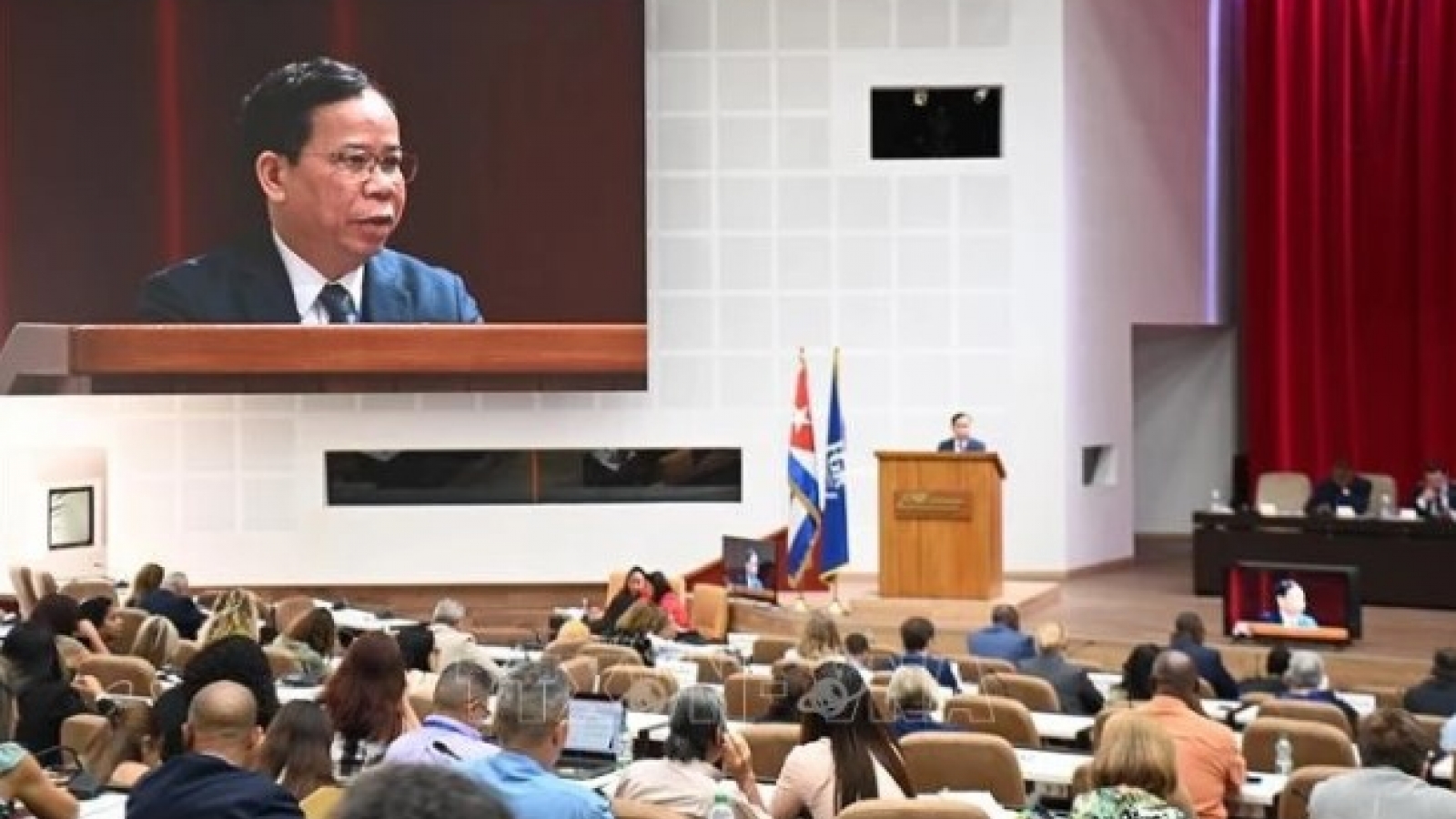 Vietnam pushes for cybercrime combat at int’l conferences in Cuba