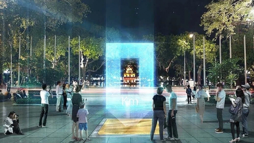 Hanoi to install Km0 milestone near Hoan Kiem lake landmark