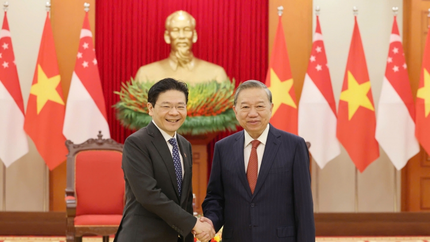 Làm sâu sắc hơn nữa quan hệ giữa hai đảng cầm quyền ở Việt Nam và Singapore