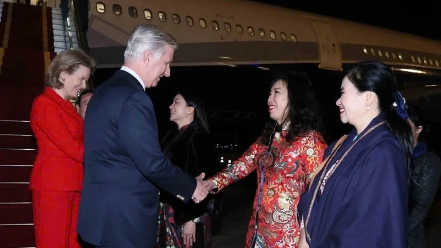 King Philippe and Queen Mathilde of Belgium begin State visit to Vietnam today