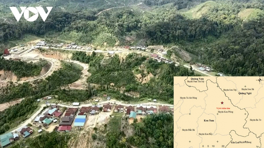 Minor earthquakes hit central Vietnam, scientists monitor situation