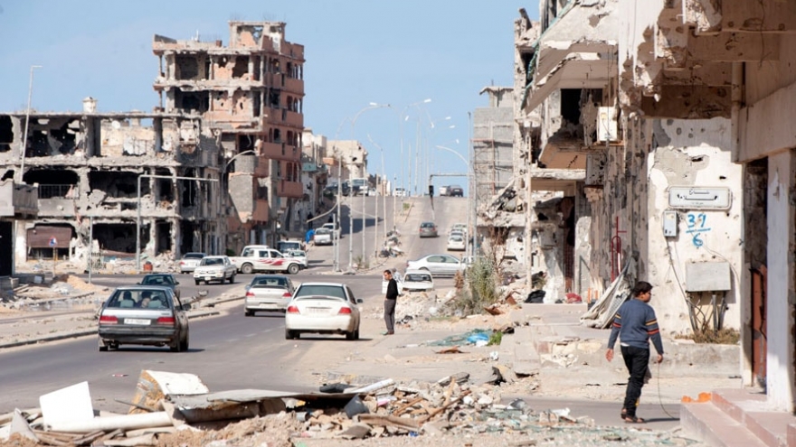 Libya lại đứng trước nguy cơ chia rẽ đất nước