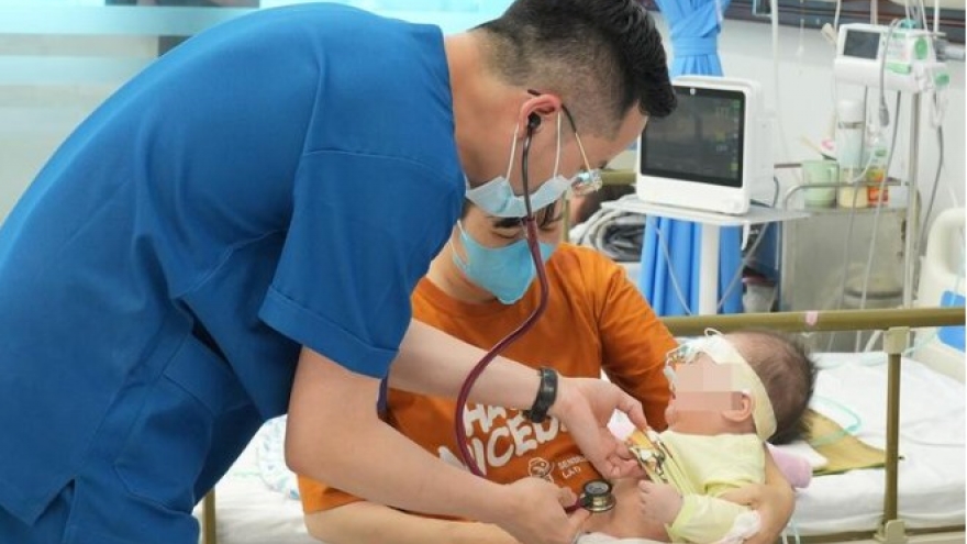 Hanoi sees surge in measles cases, mostly among unvaccinated children