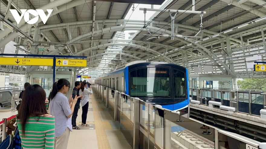 HCM City to work on Metro Line 2 by year end