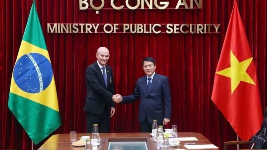 Vietnam, Brazil strengthen cooperation in combating non-traditional security threats