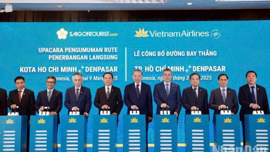 Vietnam Airlines announces Ho Chi Minh City – Denpasar direct air route