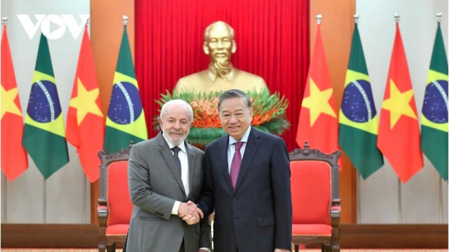 Vietnam values Brazil as key partner in Latin America: Party chief