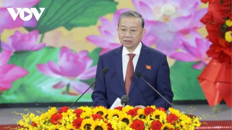 Party chief: Da Nang must become international trade hub