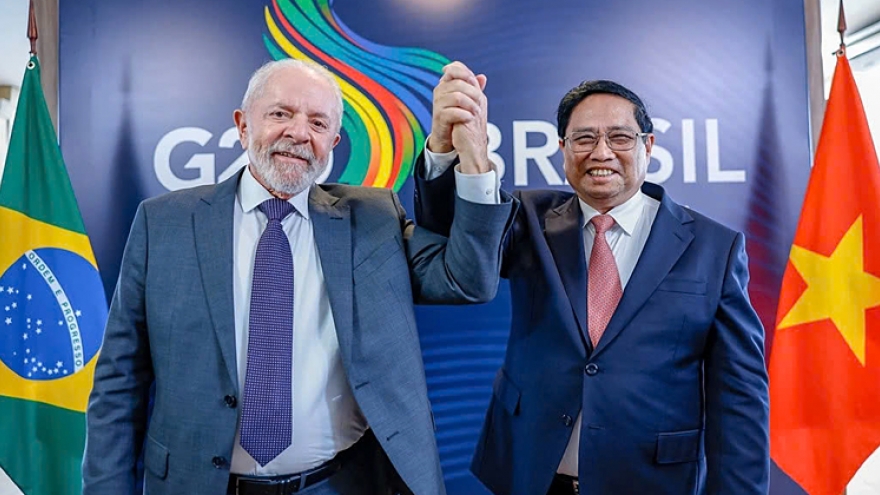 Vietnam and Brazil to realise 2024 strategic partnership framework
