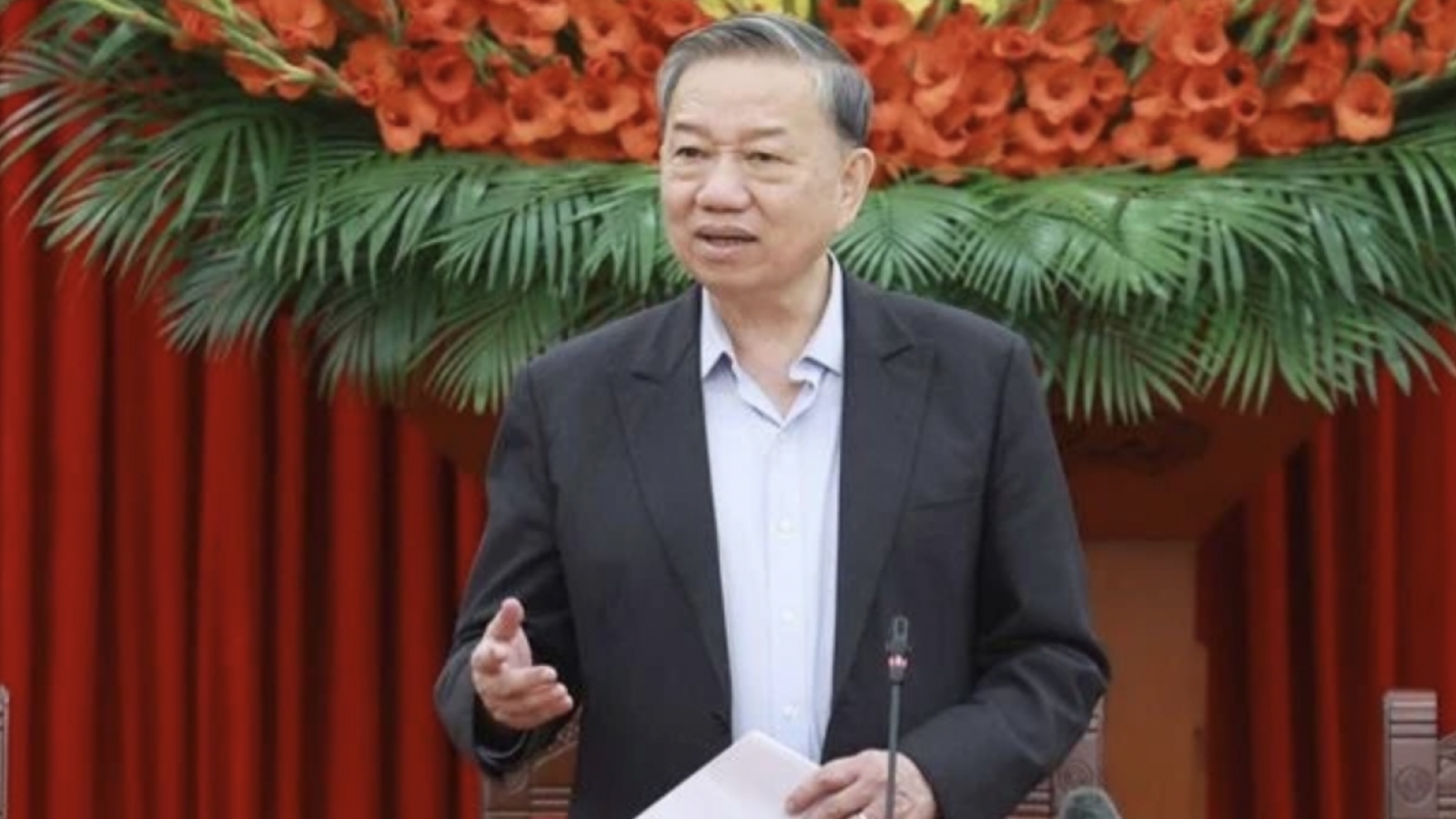 Party chief requests continued review and revisions to draft Political Report
