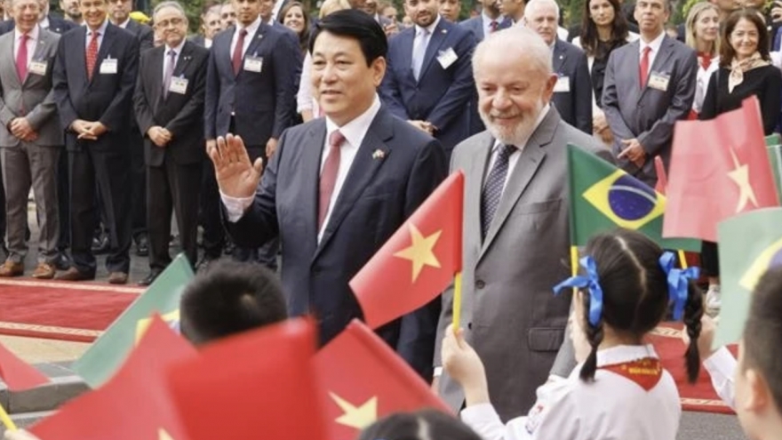 Brazilian President reflects on 35 years of Vietnam-Brazil relations